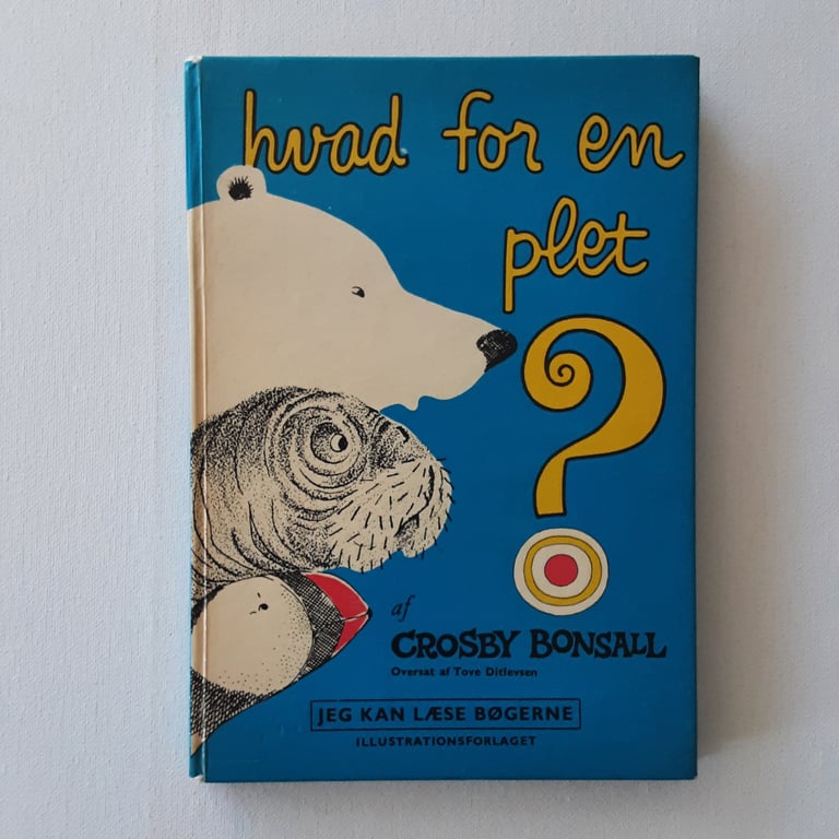 Crosby Bonsall: Hvad for en plet?