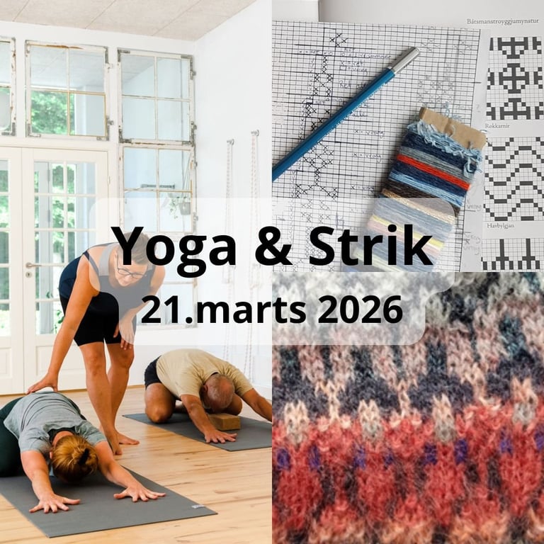 Strik &amp; Yoga 21.marts 2026