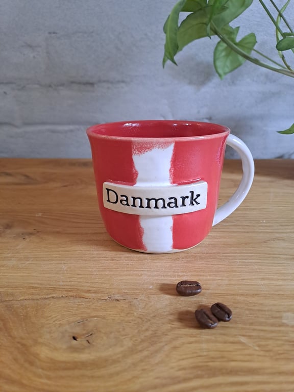 Danmarkskoppen kan indeholde 350 ml.