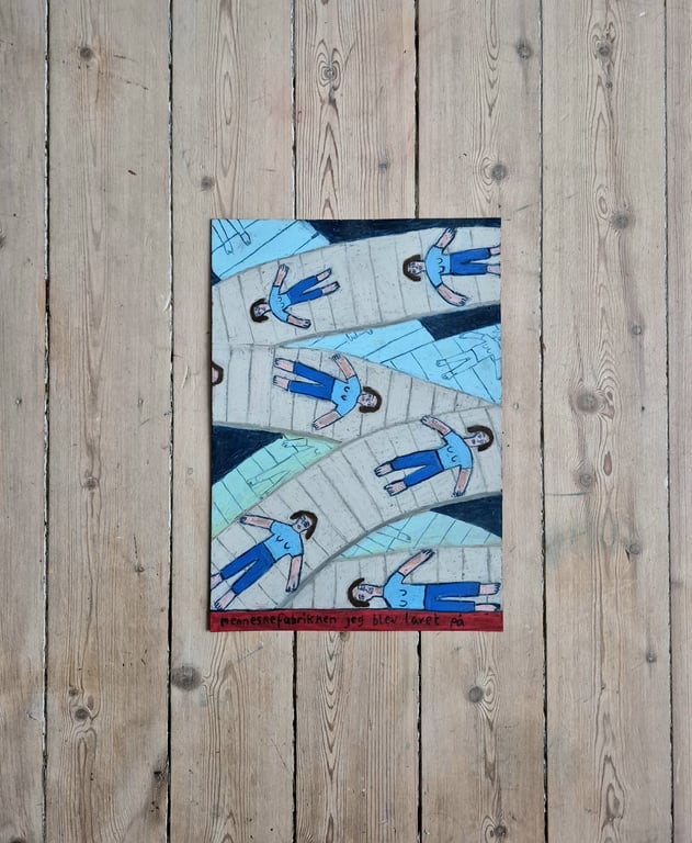 Menneskefabrikken jeg blev lavet på