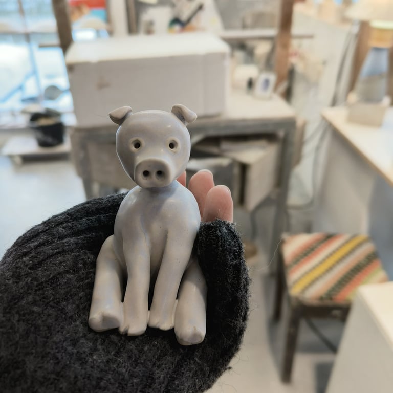 Keramisk gris