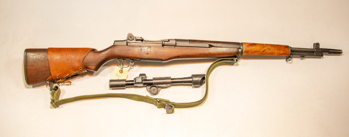 Garand M1 Sniper DK-udgave