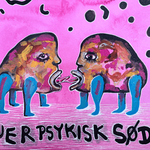 Du er psykisk sød – produktbillede