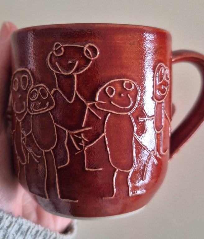 Personlig kop med valgfri motiv/tekst billede 10