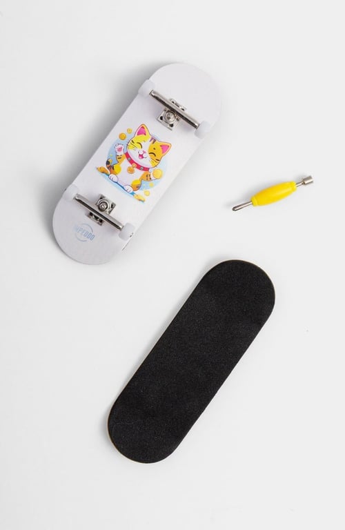 Inpeddo Fingerboard, 3rd Gen, Lucky Cat - 34mm (2)