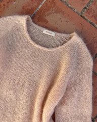 Opskrift: PetiteKnit - KUMULUS BLUSE O-NECK (2)