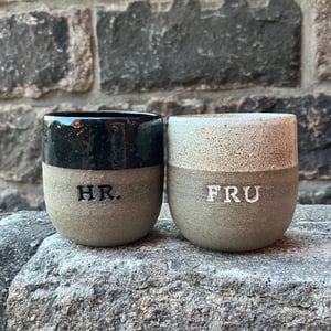 Hr. og Fru kopper  – produktbillede