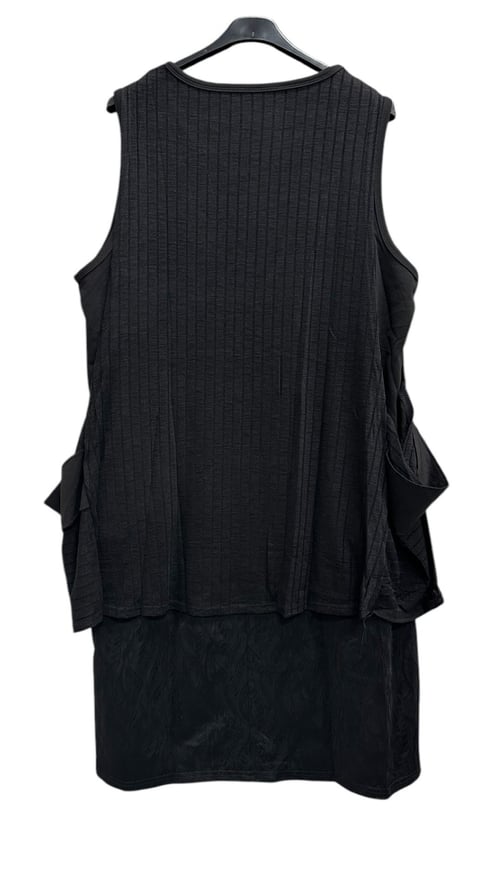 Anna dress, Black. Onesize 36-46. (2)