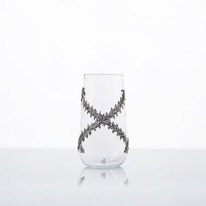 HIGHBALL GLAS EMPEROR HVIDGULD 50cl – produktbillede