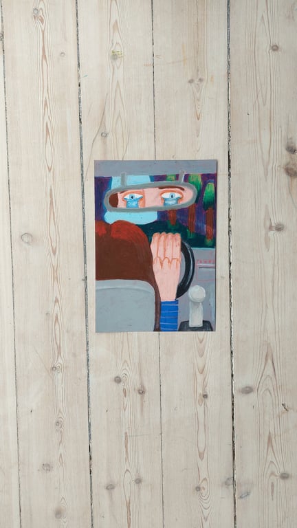 The things we do when no one is watching