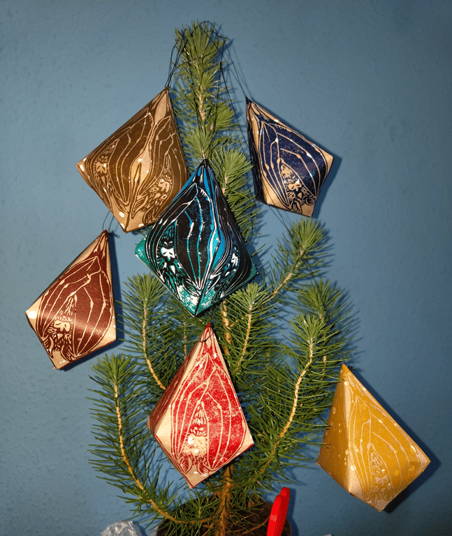 Bat Baubles/Flagermus-Kugler billede 3