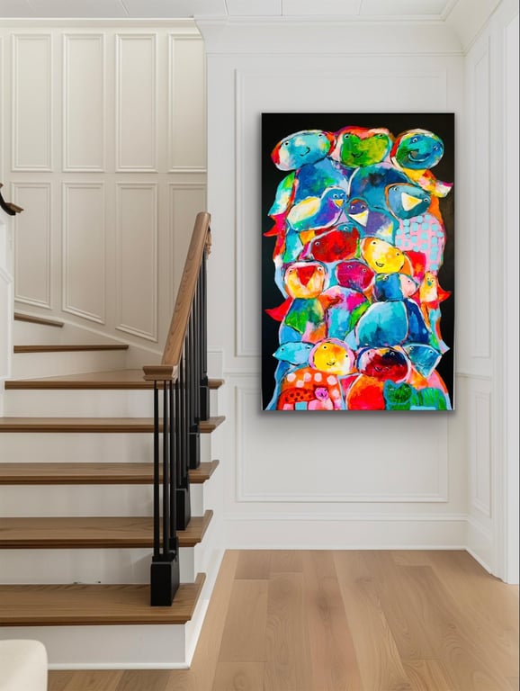 80cm x 120cm billede 3