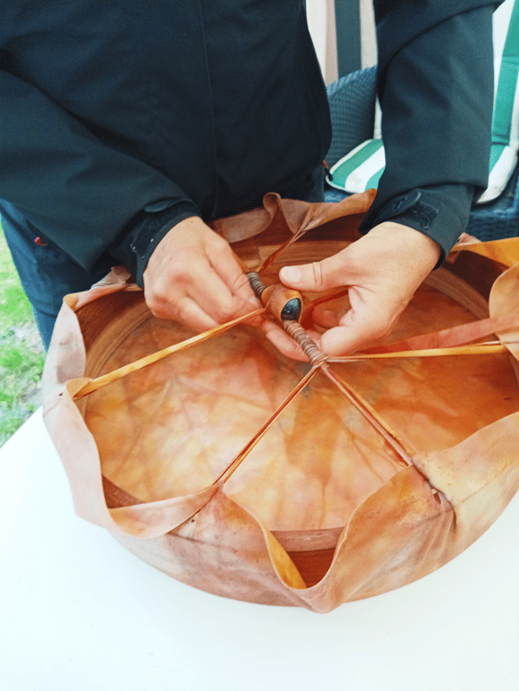 KURSUS:  Byg din egen shamantromme