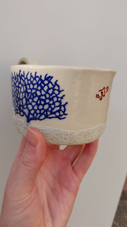 koraler med klovnefisk  billede 4