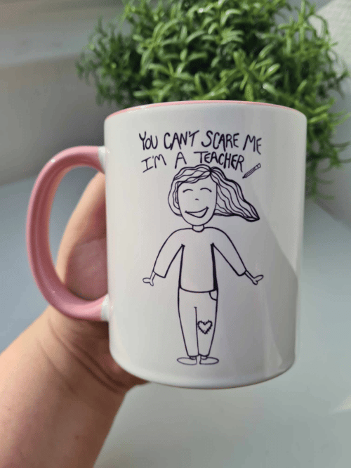 Krus: you cant scare me im a teacher Rosa