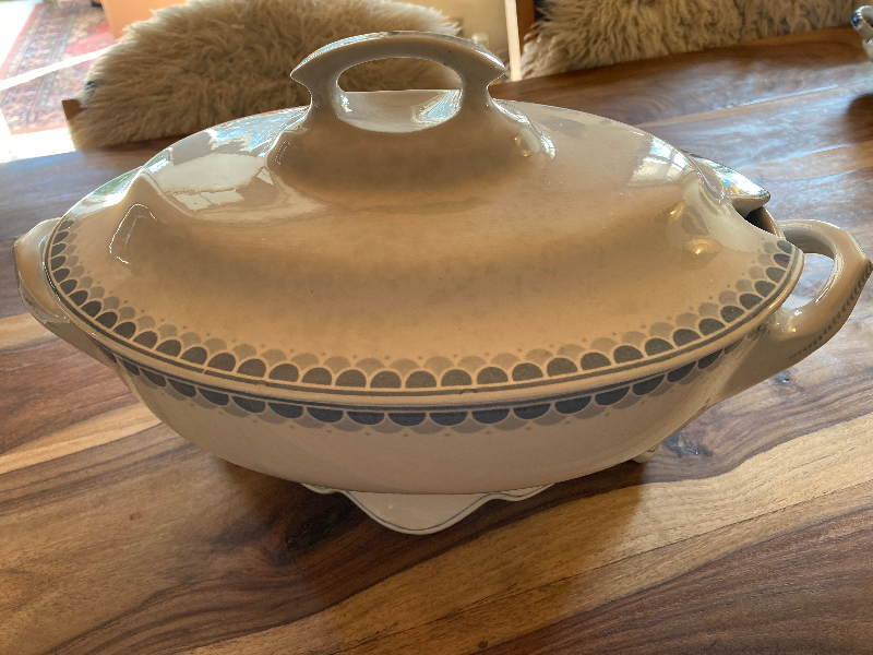 Terrin m. låg - Villeroy &amp; Boch billede 2
