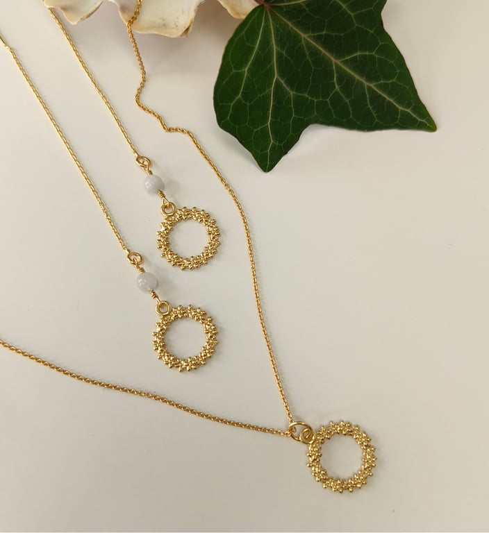 Sommerminder - øreringe billede 3