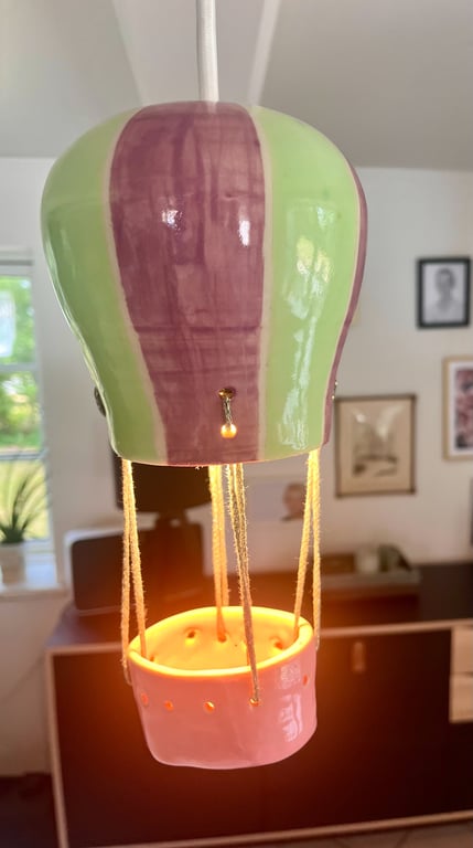 Luftballon æblegrøn