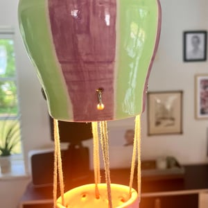 Luftballon æblegrøn – produktbillede