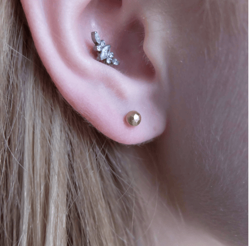 Disco studs forgyldt (2)