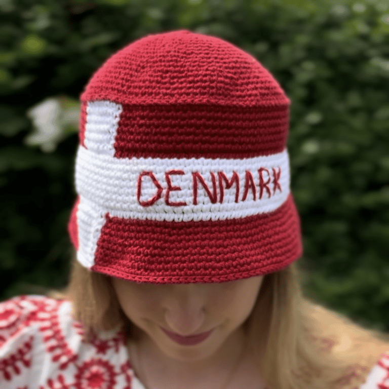 Dannebrog Bøllehat billede 2