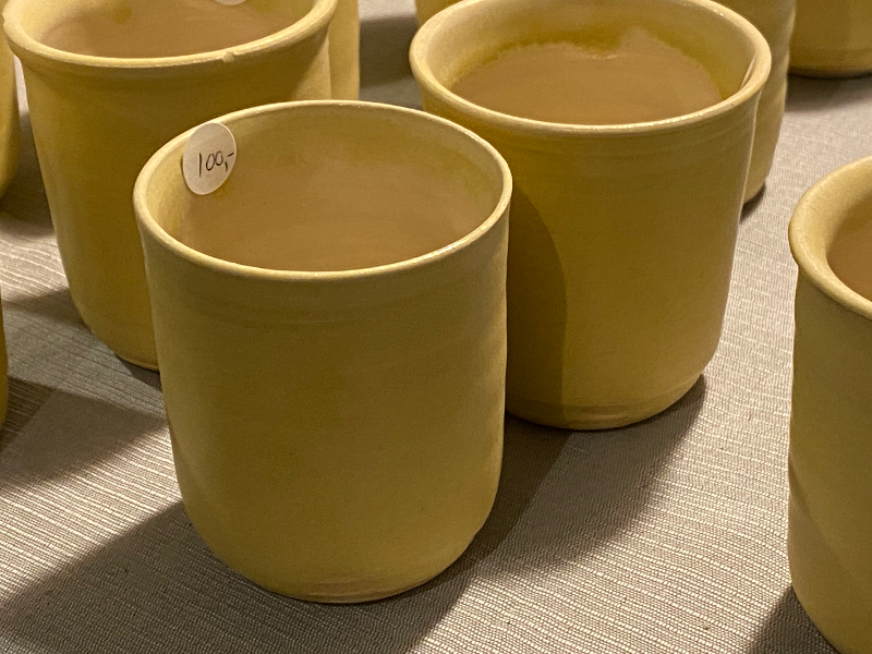 Coffee shots bæger 7,5 høj 6,2 bred.