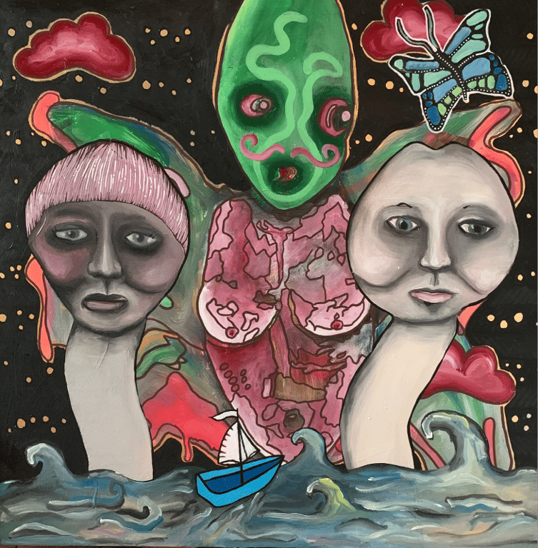 Sailing into darkness