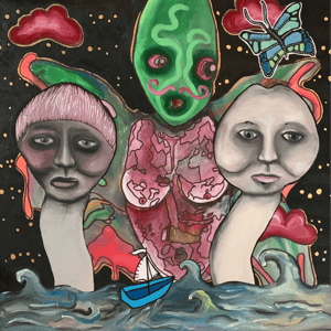 Sailing into darkness – produktbillede