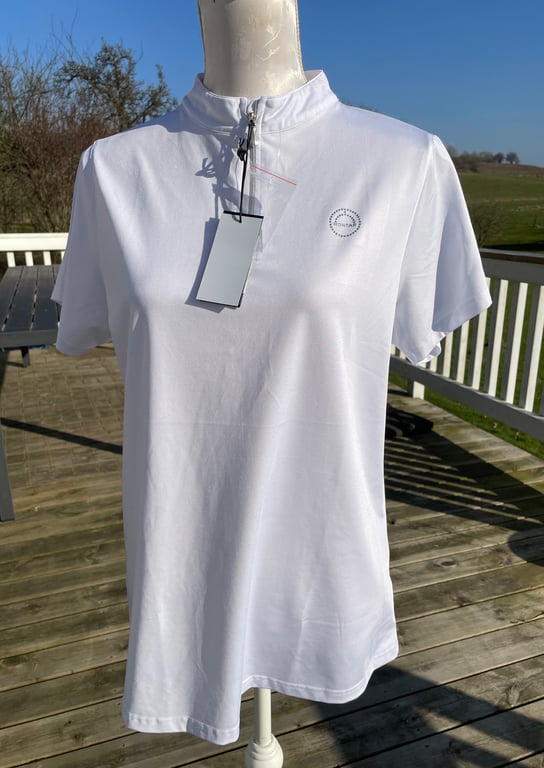 Montar/ Everly plus-size polo