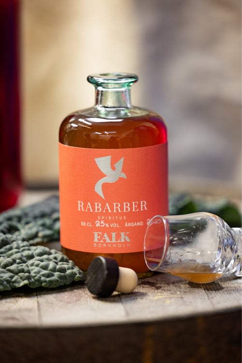 Rabarber, 25% vol., årgang 2025