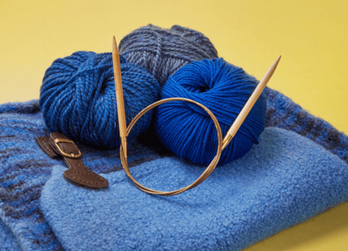 Tilbehør: Rundpinde, Bambus, fast wire fra Addi: Vælg str.: 2,50-12 mm og wirelængde