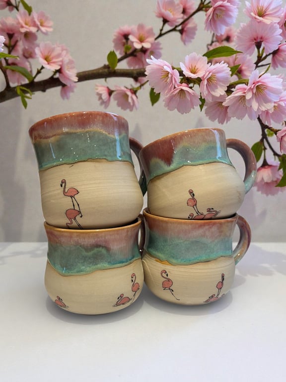 Big Flamingo billede 2