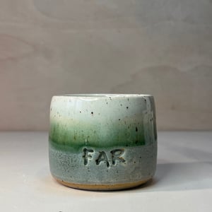 Far espresso kop. 130 ml. H: 5,5 cm – produktbillede