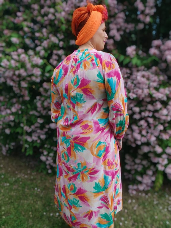 Lyng Kjole Pink billede 2