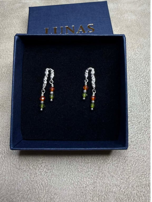 Kalea - Øreringe (Sterling Sølv)