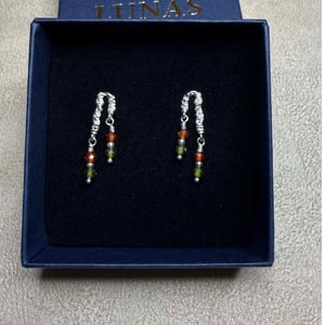 Kalea - Øreringe (Sterling Sølv) – produktbillede