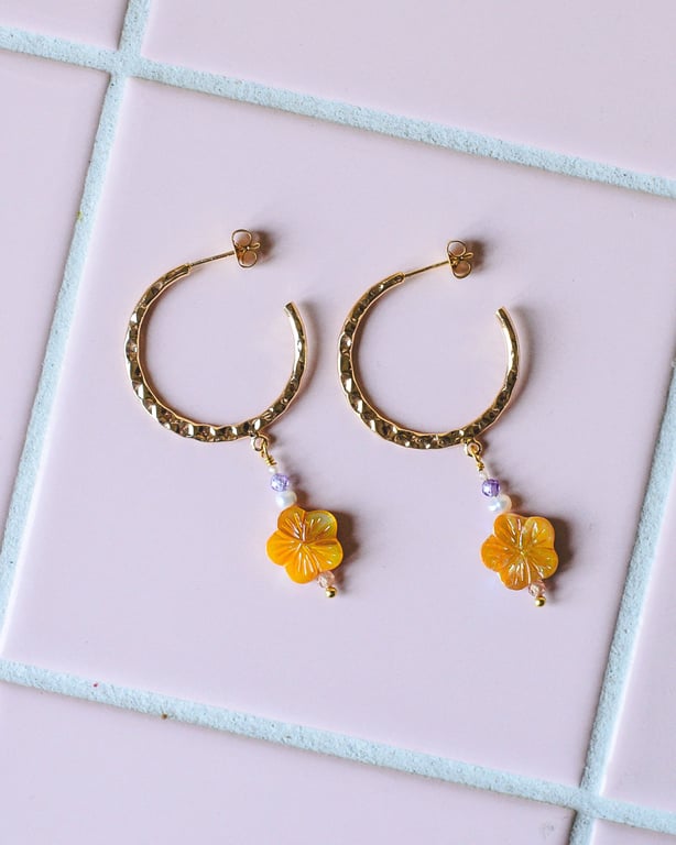 Blossom Hoops billede 6