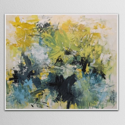 Fars Grønne Blomsterbed (100x120)