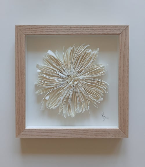 20x20, relief, indrammet 