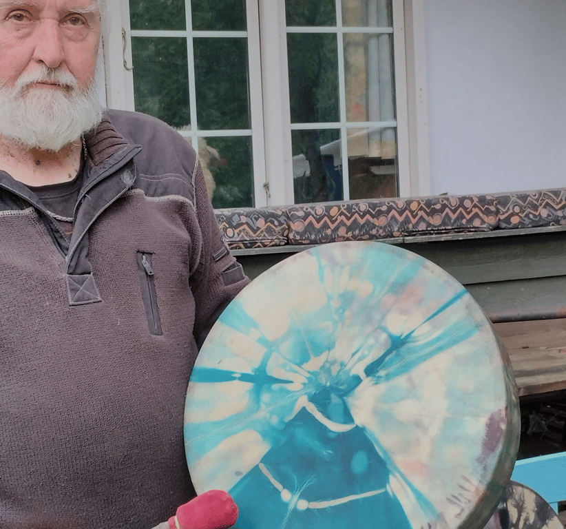 Shaman Tromme Medicinkvinden