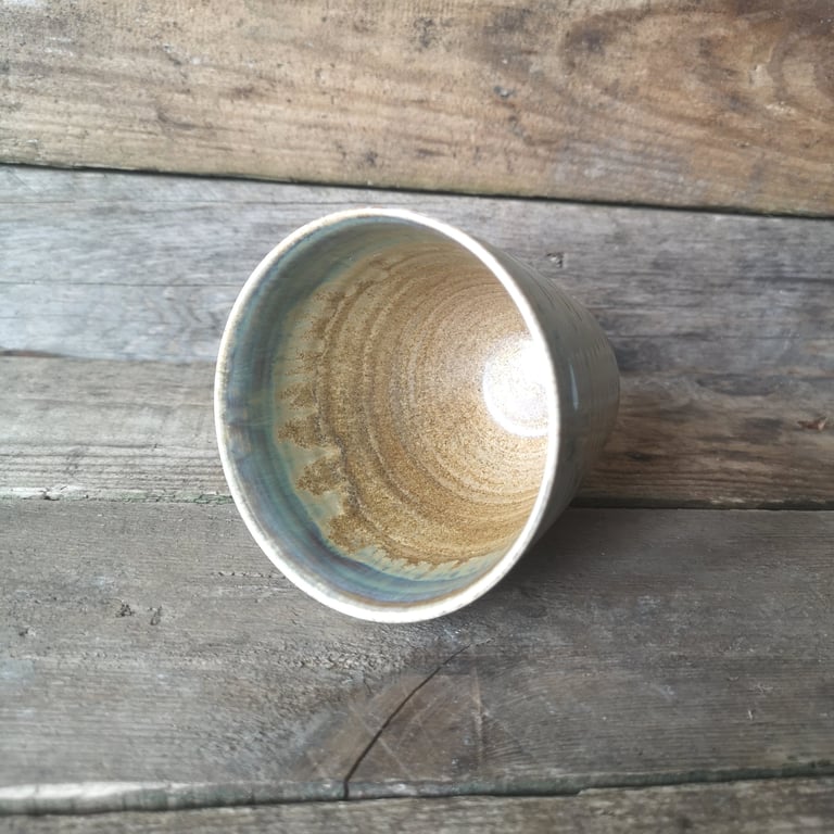 V kop olivengrøn  billede 2