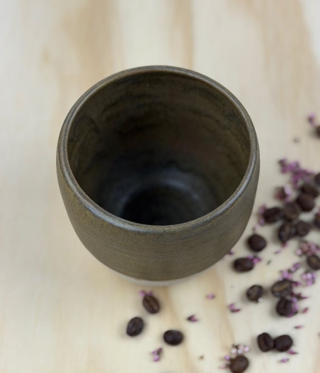 Brun lava kop  billede 3