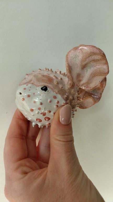 kuglefisk/Pufferfish stor billede 3