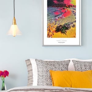 Tang i sand - Venø - A3 – produktbillede