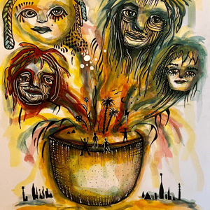 En buket – produktbillede