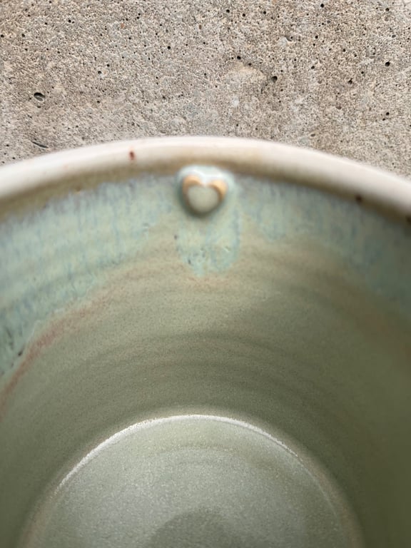 Garnnøgle krus. 380 ml. H: 8,5 cm billede 4