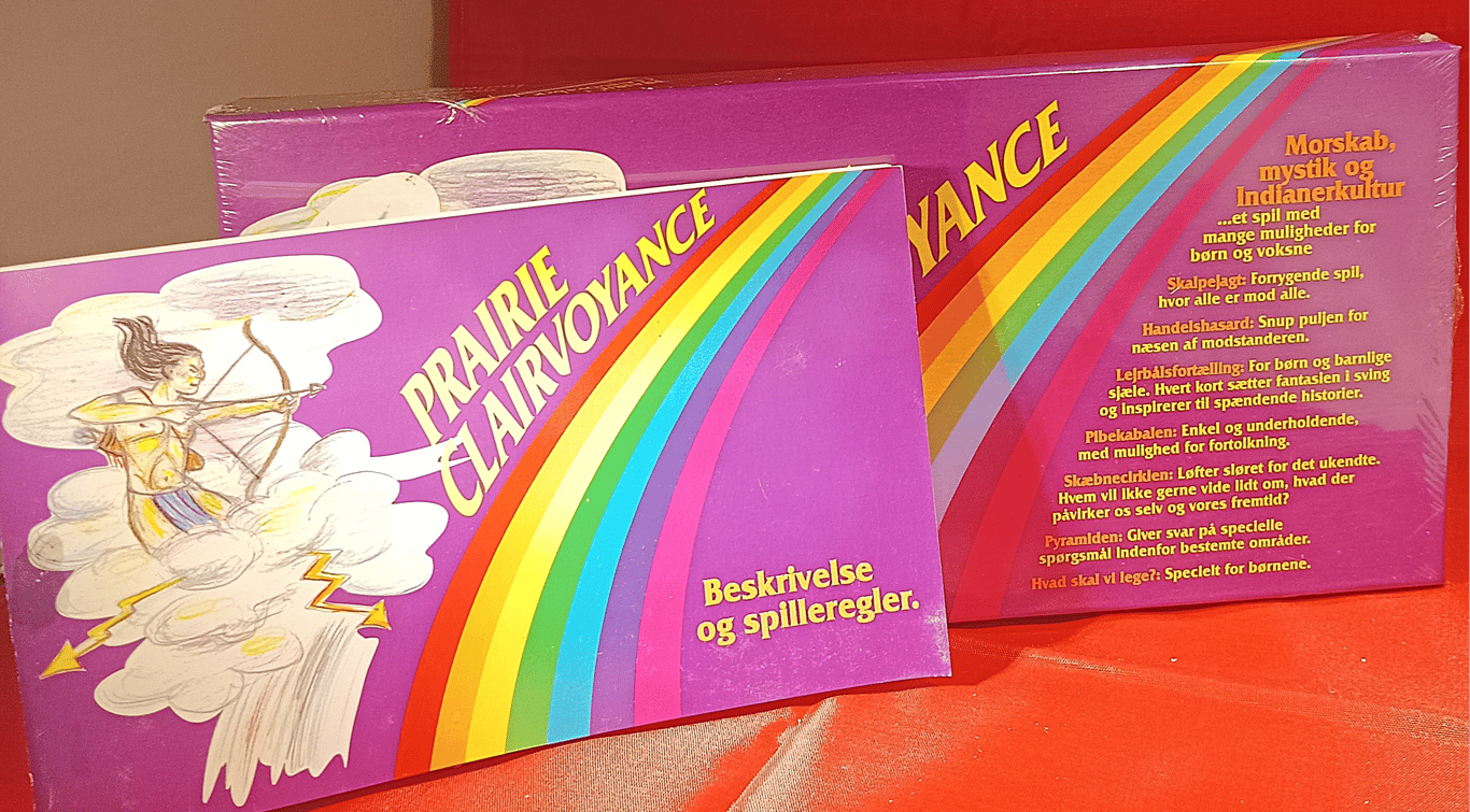 Indianske Clairvoyance Kort