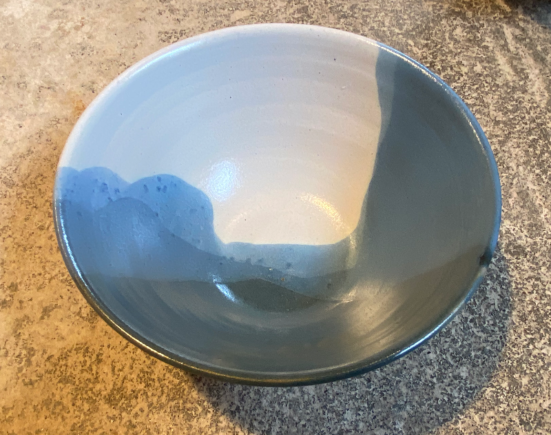 Poke Bowls i stentøj 16,5 bred 7 cm høj billede 2