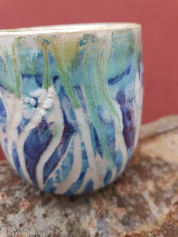 Malerisk kop med hank (3,5 dl)  billede 6