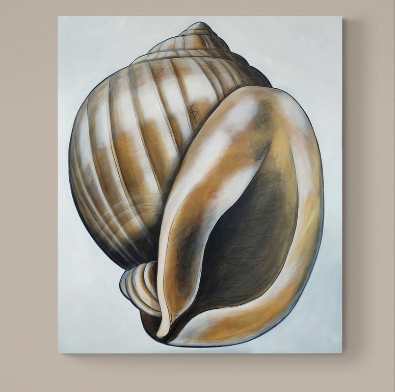 Lyt godt efter © 150x125cm